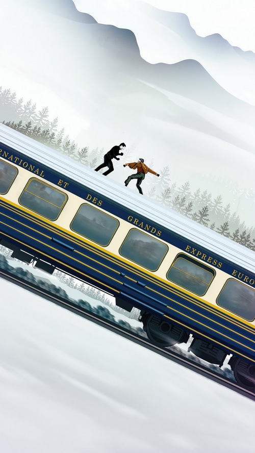 Mission Impossible Dead Reckoning Part One train scene