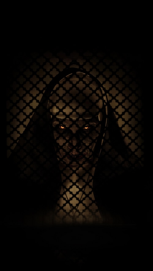 The Nun 2 horror movie poster