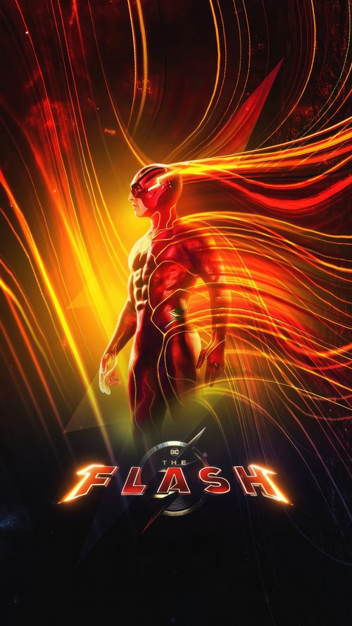 The Flash Movie Poster