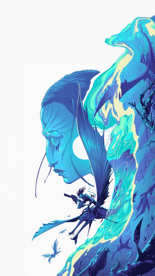 Avatar: The Way of Water Artwork