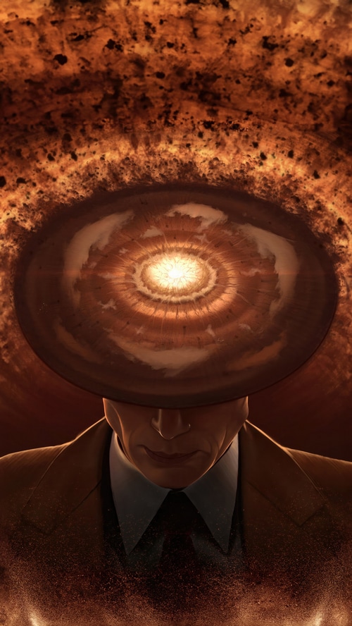 Oppenheimer movie poster