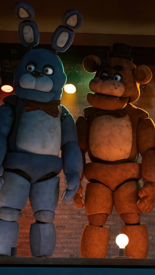 Bonnie and Freddy from Five Nights at Freddy's
