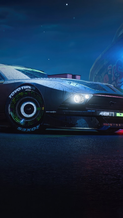 Need for Speed Unbound Ford Mustang