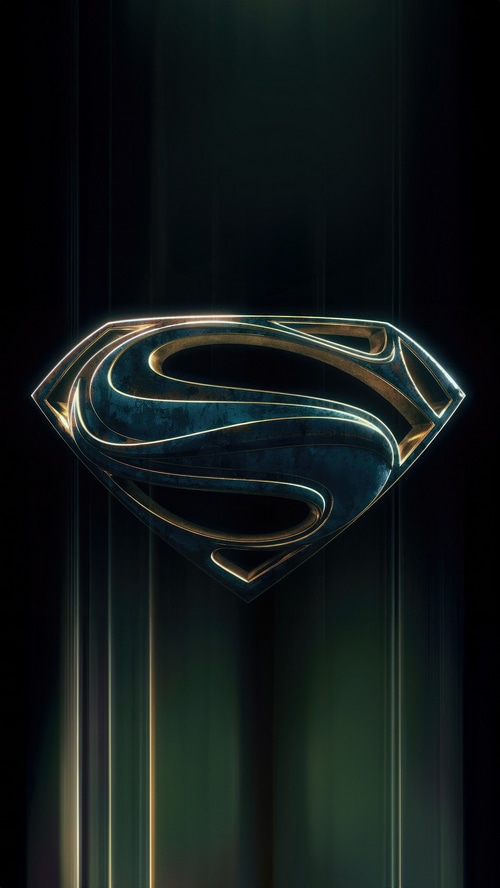 Superman Logo 4K Artwork
