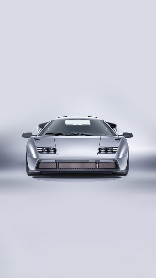 Lamborghini Diablo Eccentrica Restomod