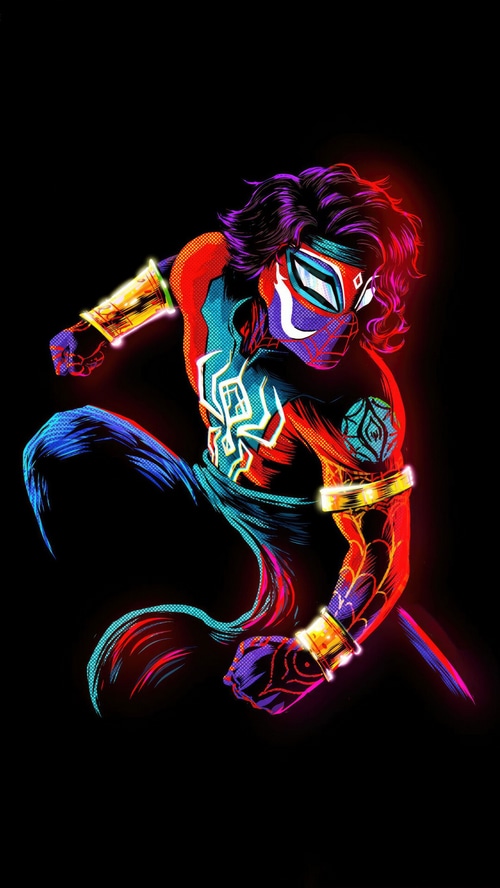 Spider-Man Across the Spider-Verse Artwork