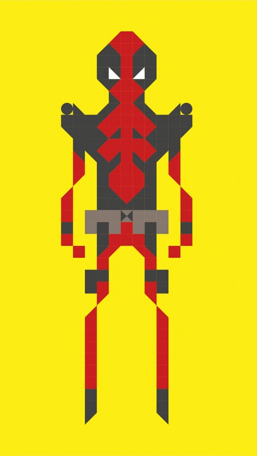 Deadpool Pixel Art