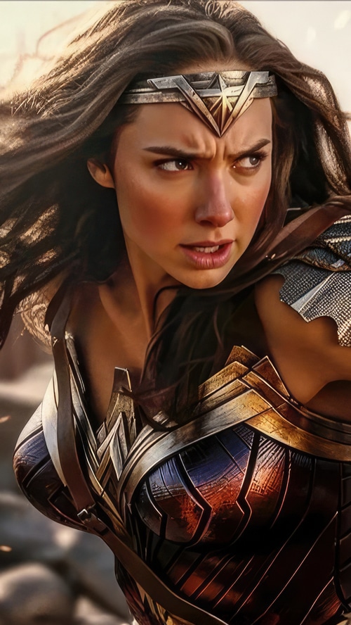Wonder Woman artwork by artist