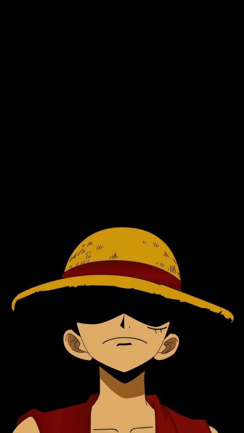 Monkey D. Luffy from One Piece