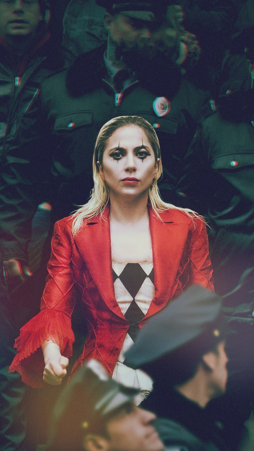 Lady Gaga as Harley Quinn in Joker: Folie à Deux 4K