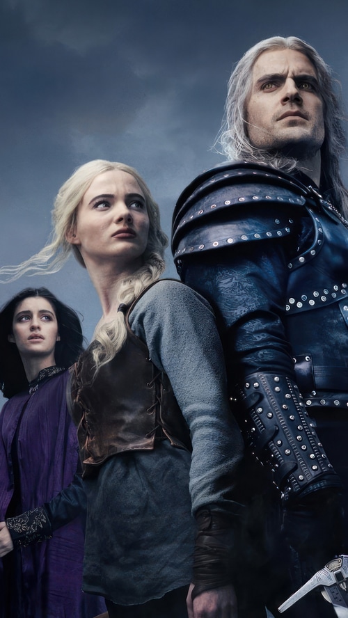 The Witcher Season 3 4K