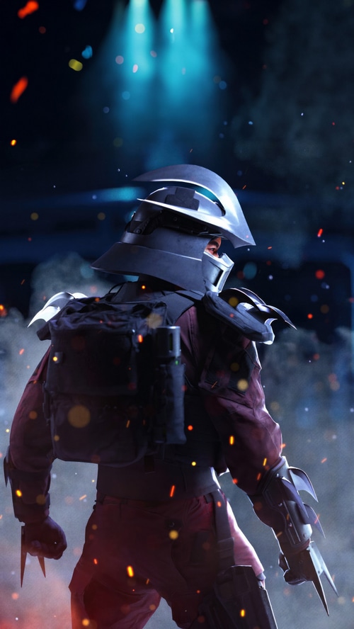 Shredder from Call of Duty Modern Warfare 2