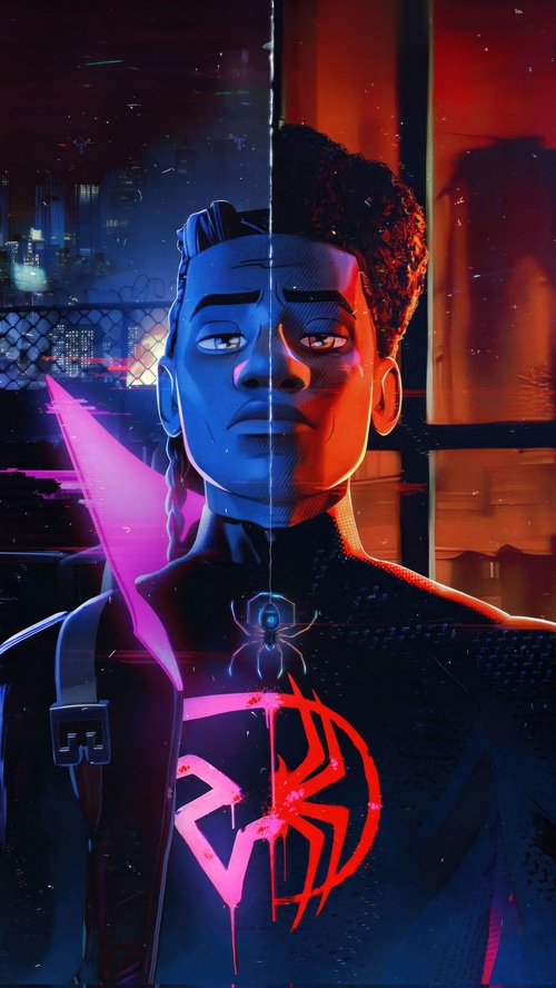 Miles Morales in Spider-Man: Across the Spider-Verse