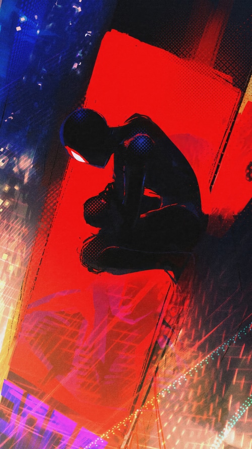 Miles Morales in Spider-Man: Across the Spider-Verse