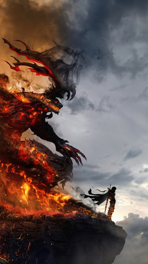 Final Fantasy XVI: Clive vs. Ifrit