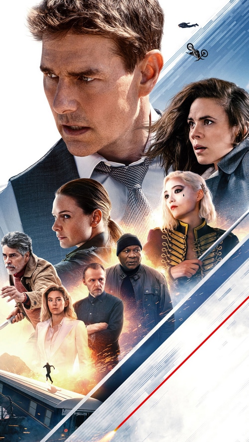 Mission Impossible Dead Reckoning Part One Poster
