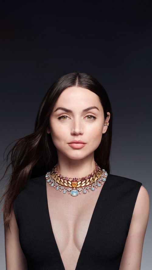Ana de Armas in Louis Vuitton 4K Photoshoot