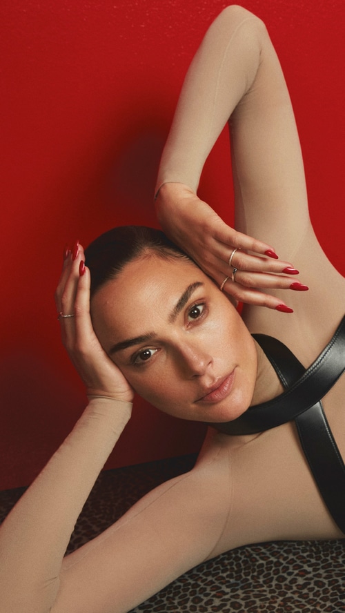 Gal Gadot in a Vogue photoshoot
