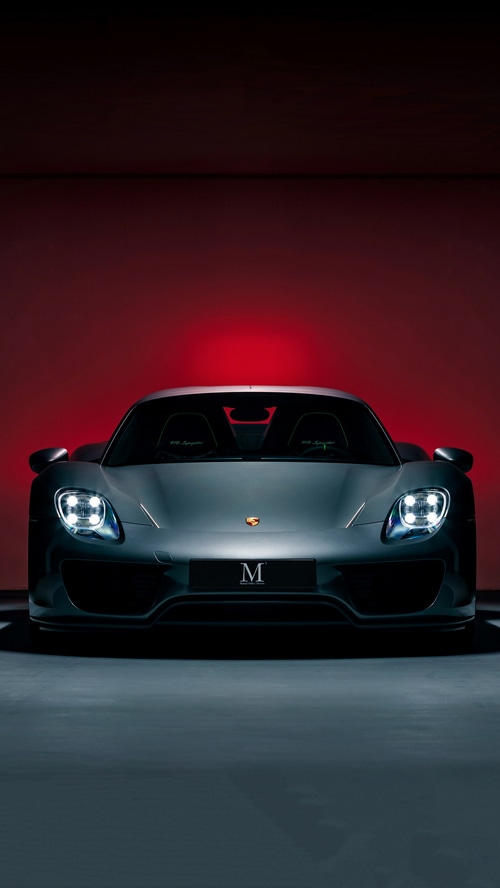 Porsche 918 Spyder 4K