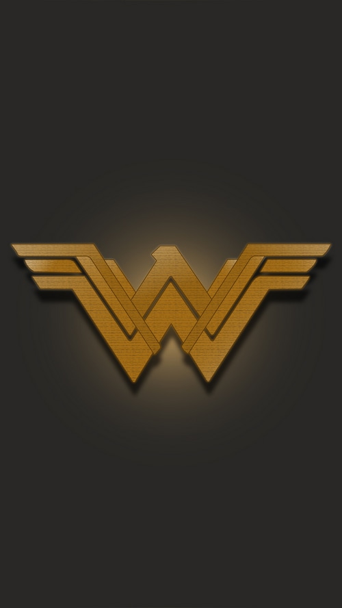 Wonder Woman Logo 4K
