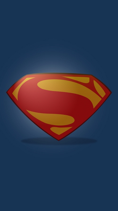 Superman logo artwork