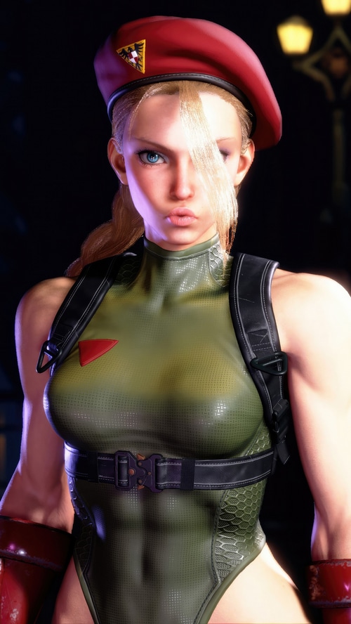 Cammy from Street Fighter 6