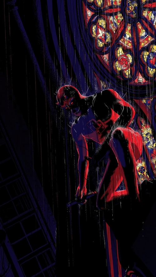 Daredevil in the Rain