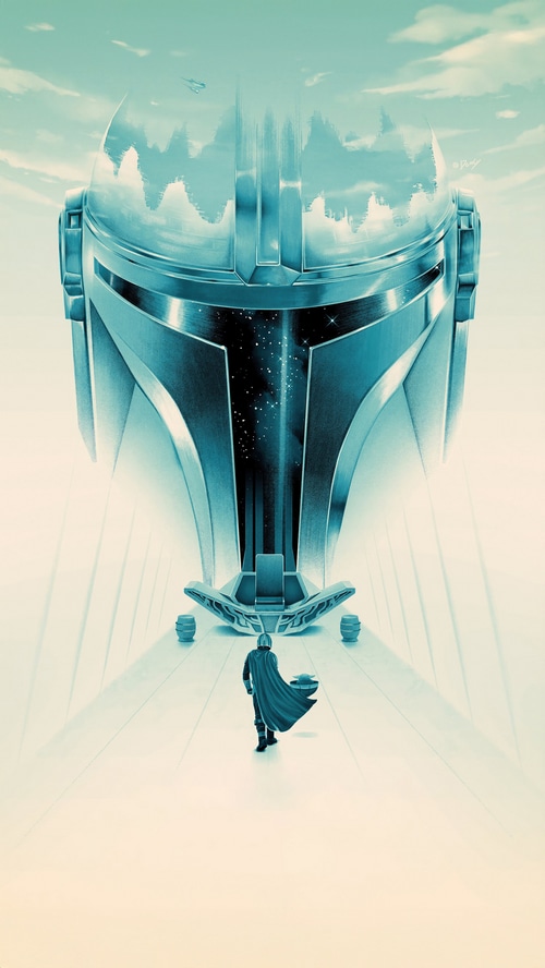 The Mandalorian Season 3 Star Wars Poster