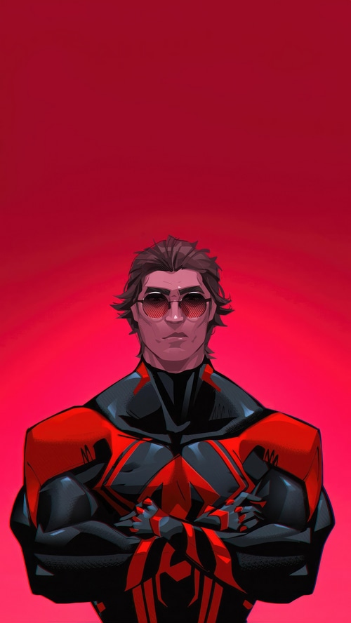 Spider-Man 2099 with Sunglasses