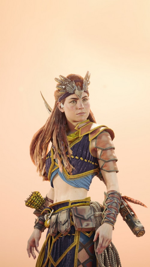 Aloy from Horizon Forbidden West