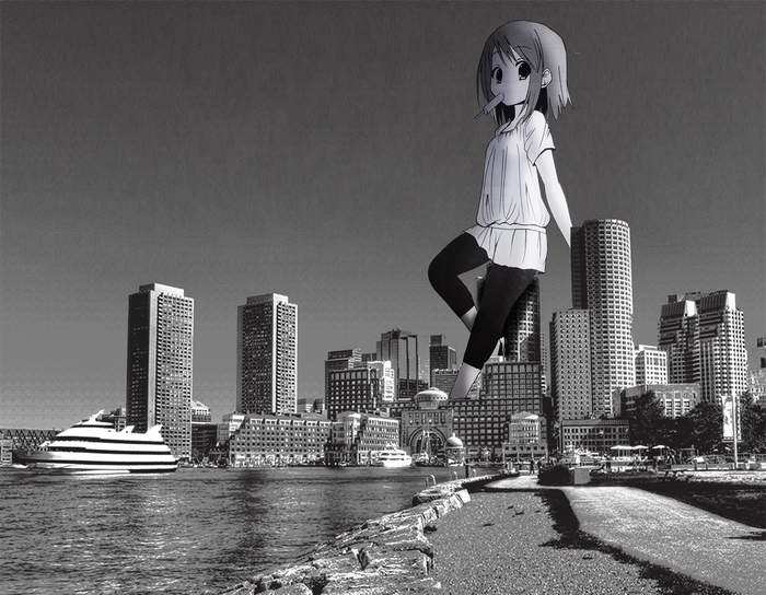Yui Hirasawa in Boston 4K