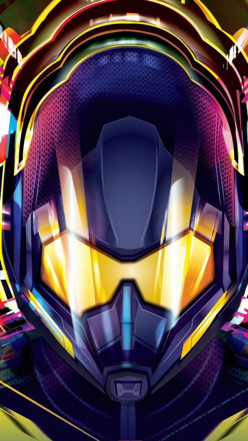 Wasp from Ant-Man and the Wasp: Quantumania artwork