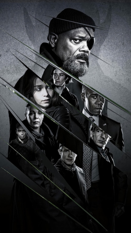 Secret Invasion Marvel TV Show Poster
