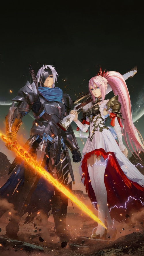 Tales of Arise Alphen and Shionne