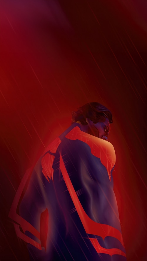 Spiderman 2099 Artwork