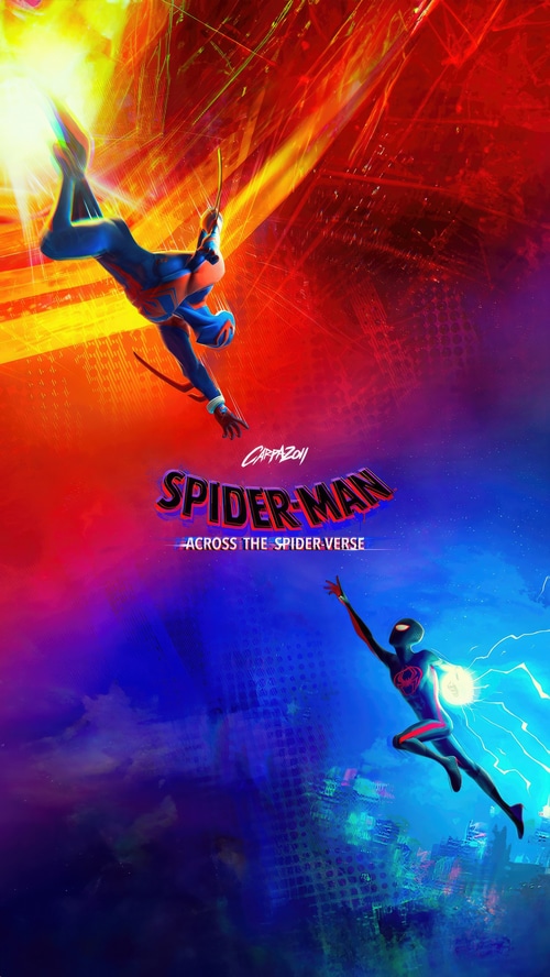 Spider-Man: Across the Spider-Verse Poster