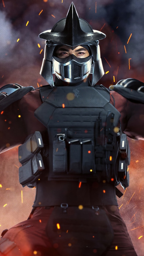 Shredder from Call of Duty Modern Warfare 2