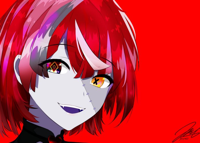 Kureiji Ollie from Hololive 4K