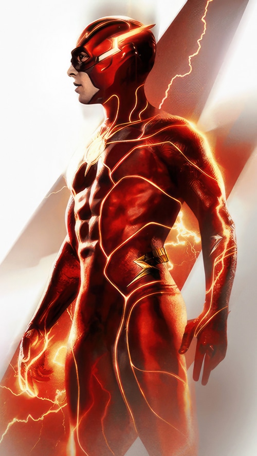 The Flash Movie 4K Artwork