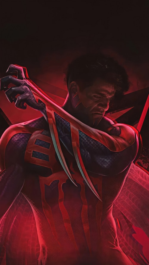 Spider-Man 2099 Artwork