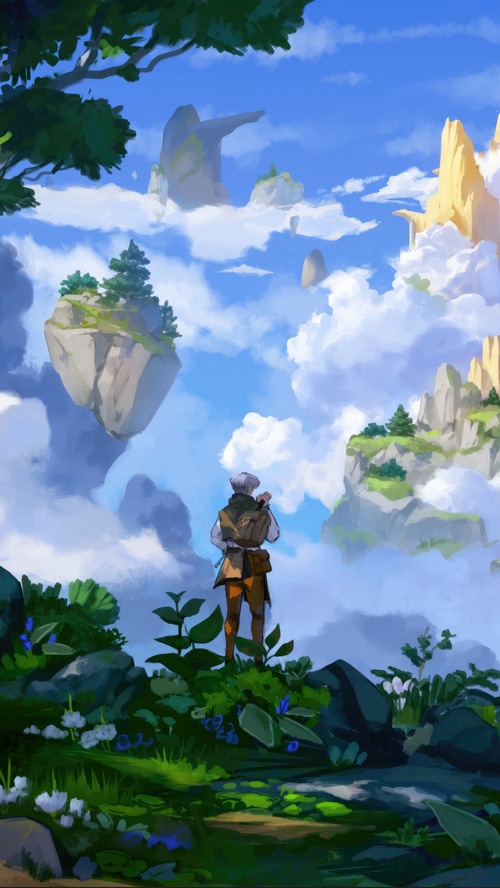 Lost Skies: A Traveler's View of Floating Islands