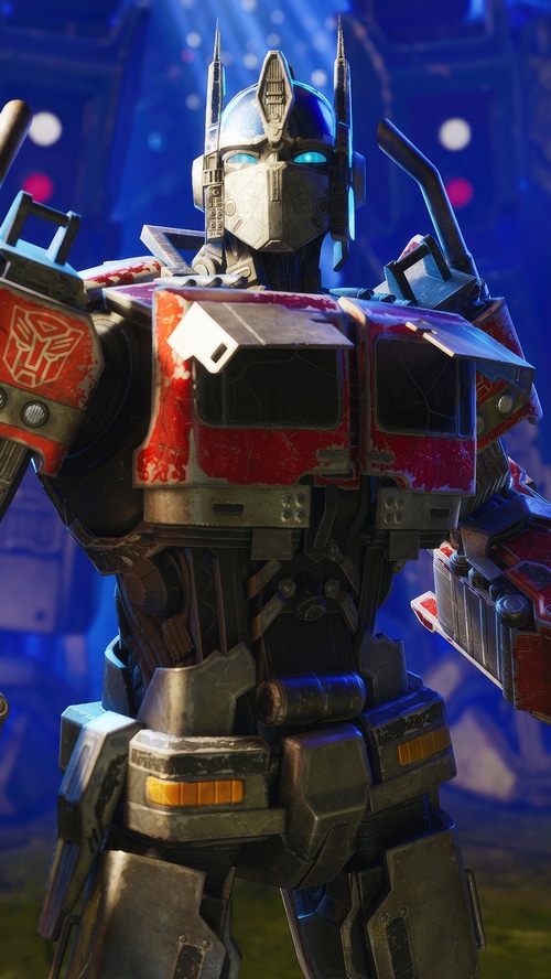 Optimus Prime from Transformers in Fortnite 4K