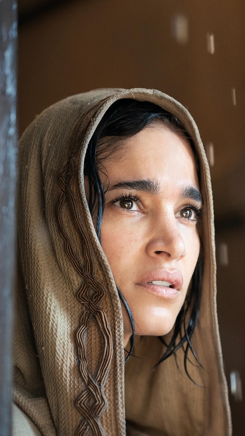 Sofia Boutella in Rebel Moon