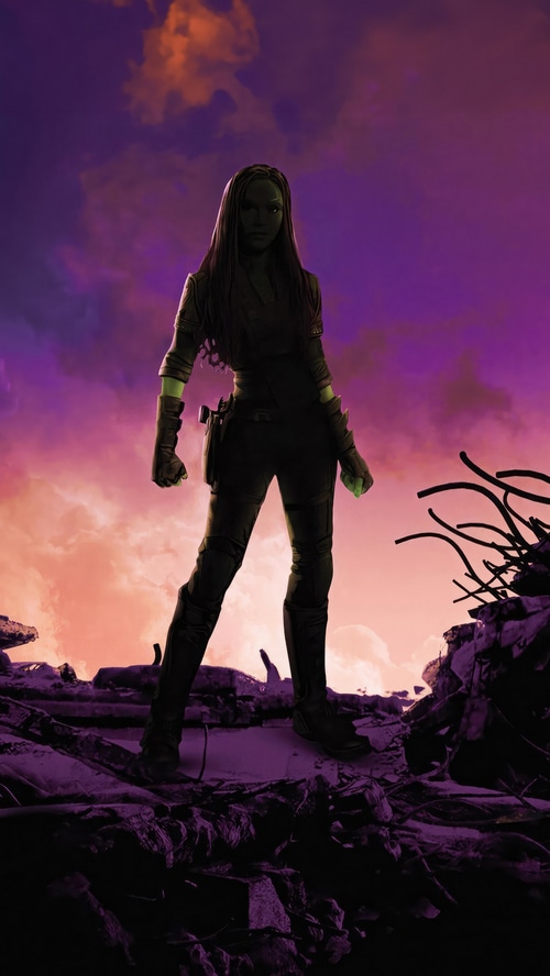 Gamora from Guardians of the Galaxy Vol. 3