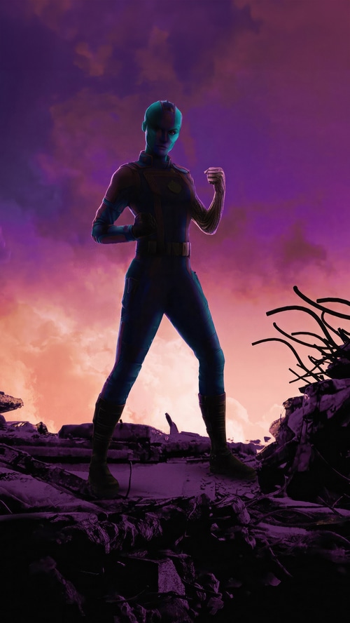 Nebula from Guardians of the Galaxy Vol. 3