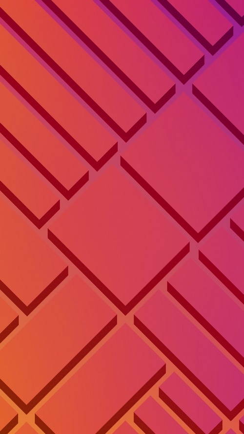 Abstract geometric pattern with gradient background