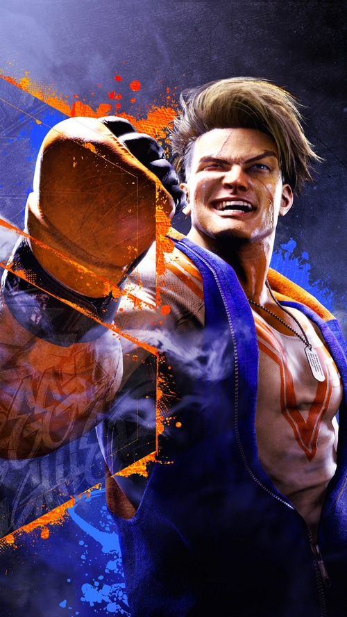Jamie from Street Fighter 6