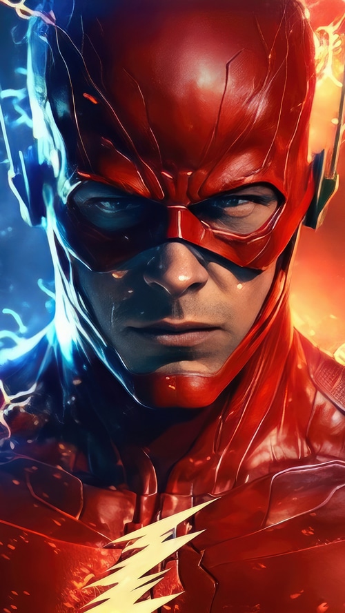 The Flash Artwork 4K