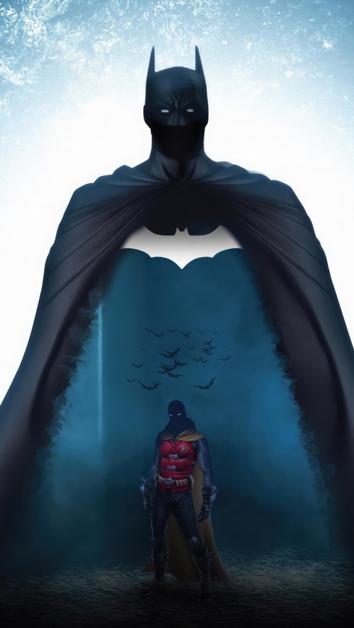 Batman and Robin artwork