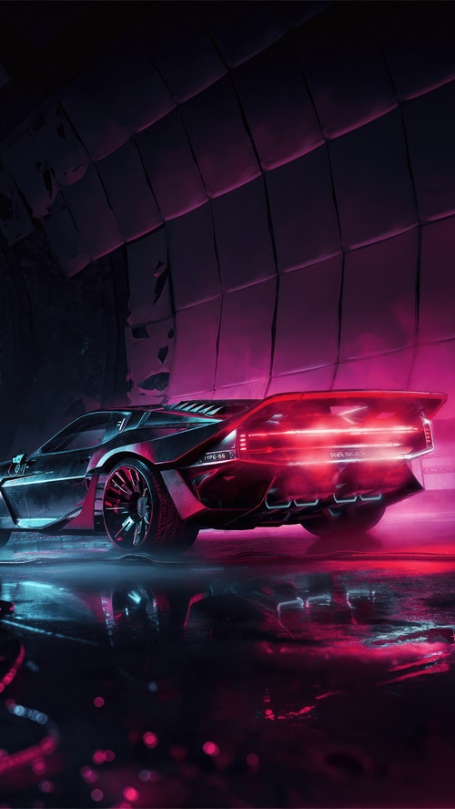 Quadra Turbo R V Tech from Cyberpunk 2077